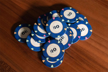 BBO Classic Casino Poker Chips