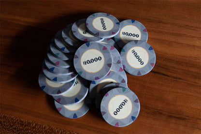 BBO Classic Casino Poker Chips