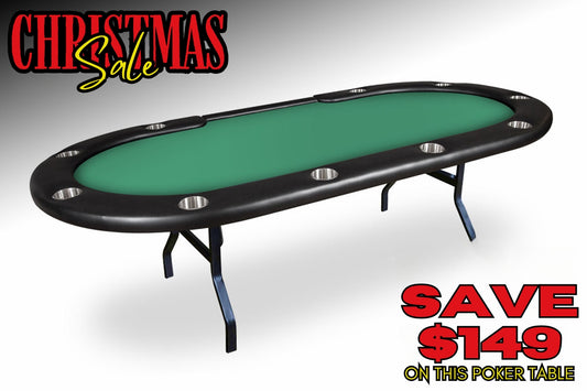 BBO Aces Pro Folding Poker Table