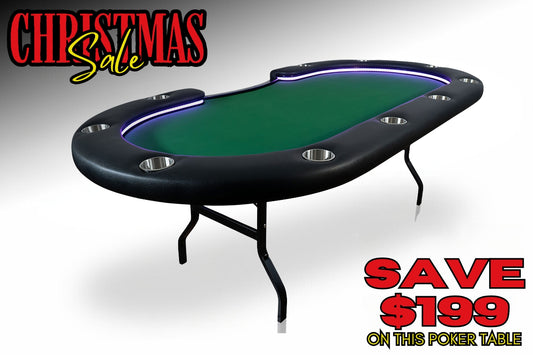 'BBO Aces Pro Alpha Folding Poker Table