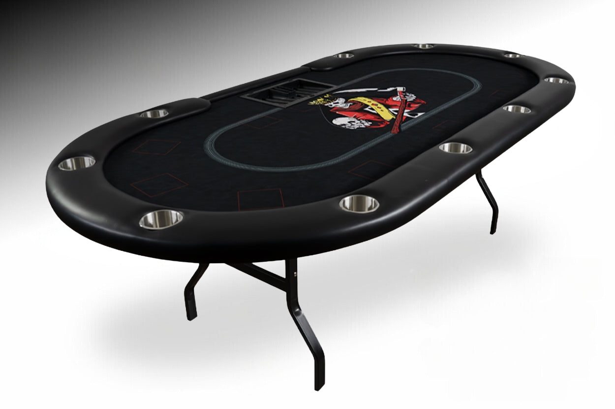 BBO Aces Pro Plus Folding Poker Table