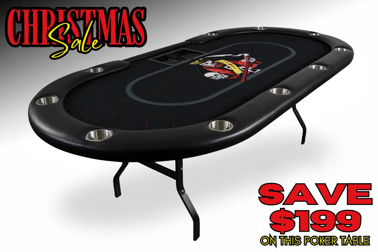 BBO Aces Pro Plus Folding Poker Table