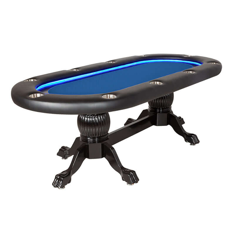 BBO Elite Alpha LED Poker Table (Dining Top Applicable)