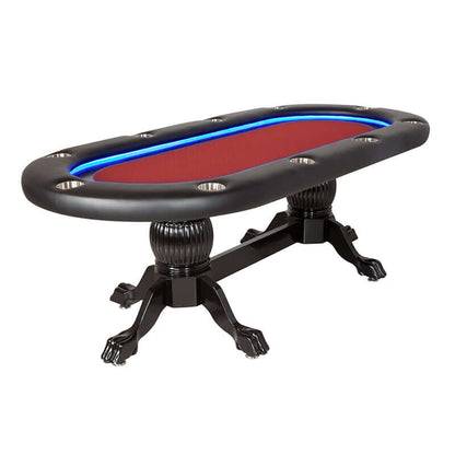 BBO Elite Alpha LED Poker Table (Dining Top Applicable)