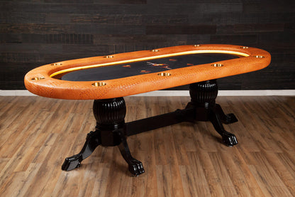 BBO Elite Alpha LED Poker Table (Dining Top Applicable)