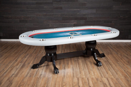 BBO Elite Alpha LED Poker Table (Dining Top Applicable)