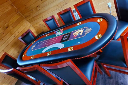 BBO Rockwell Poker Table (Dining Top Applicable)