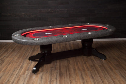 BBO Elite Alpha LED Poker Table (Dining Top Applicable)