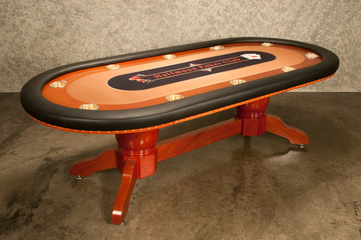 BBO Rockwell Poker Table (Dining Top Applicable)