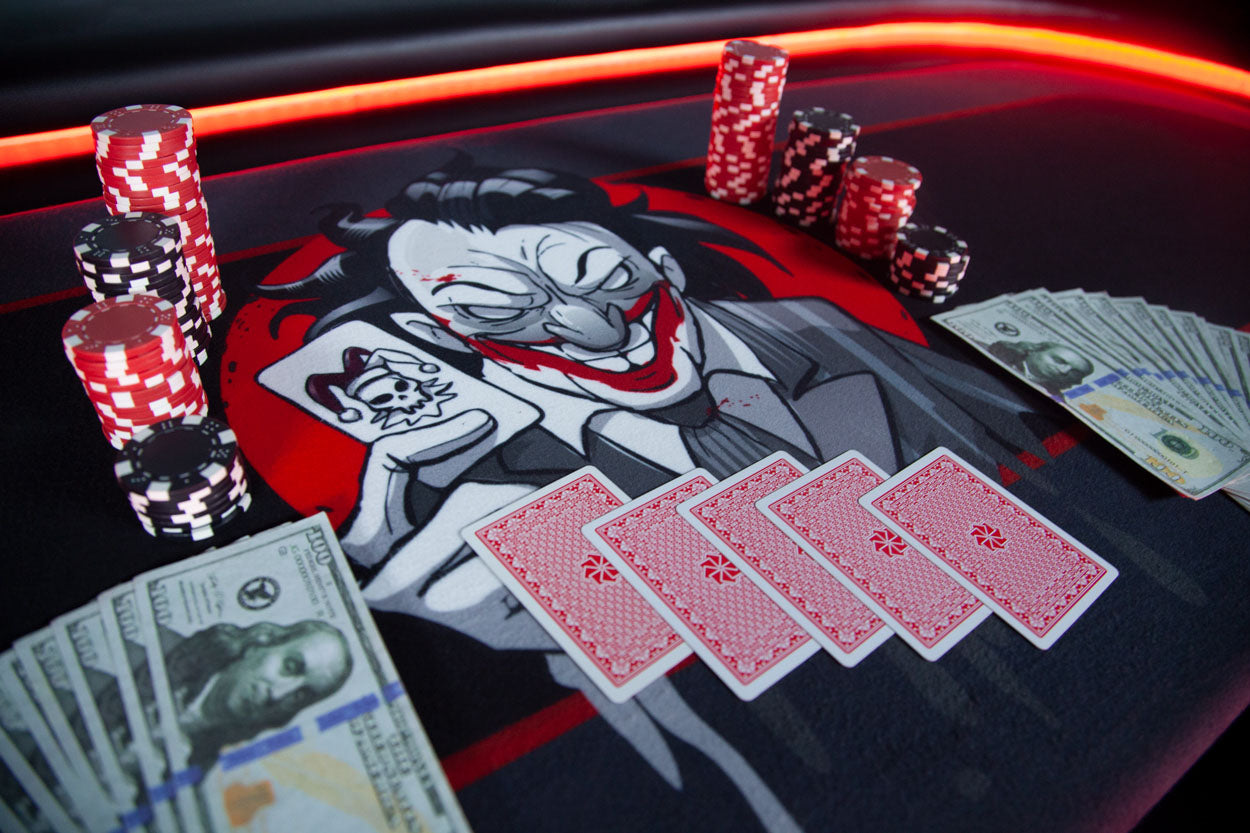 BBO Elite Alpha LED Poker Table (Dining Top Applicable)