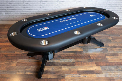 BBO Elite Alpha LED Poker Table (Dining Top Applicable)