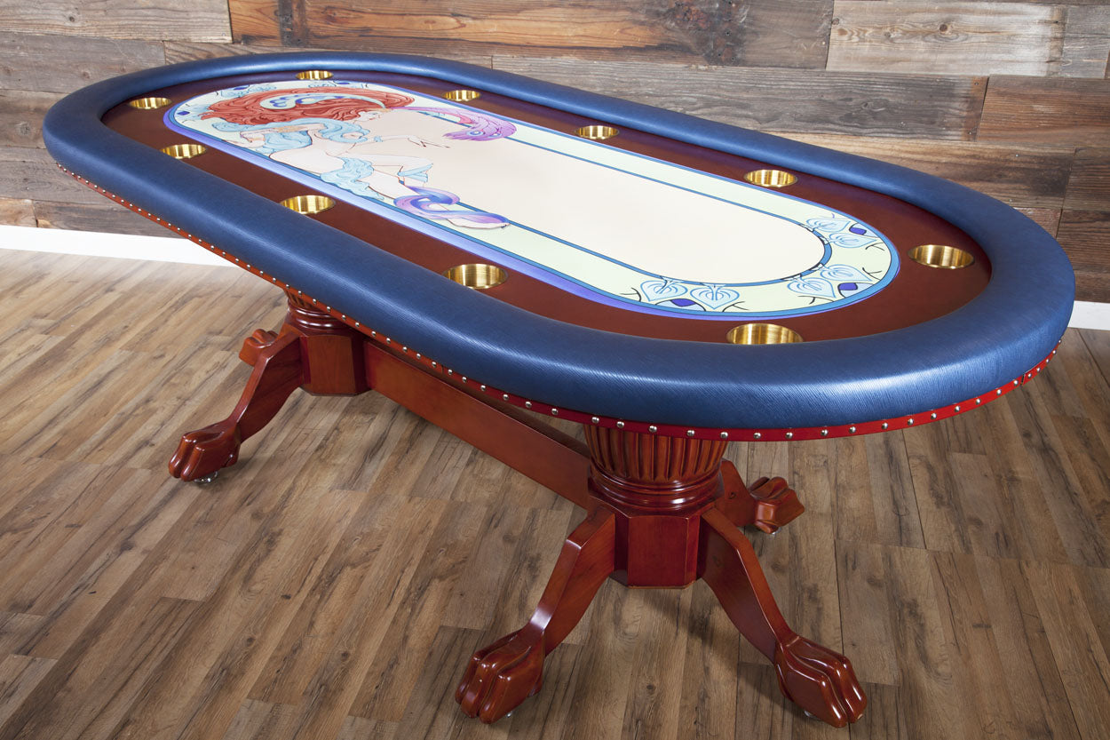 BBO Rockwell Poker Table (Dining Top Applicable)