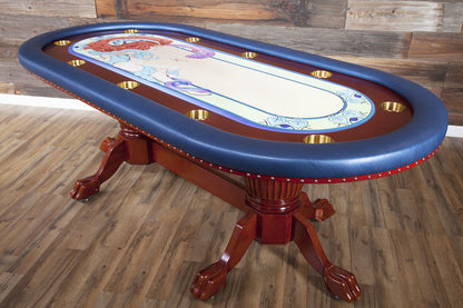 BBO Rockwell Poker Table (Dining Top Applicable)