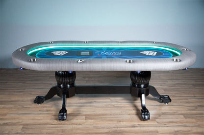 BBO Elite Alpha LED Poker Table (Dining Top Applicable)