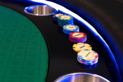 BBO Ginza LED Poker Table (Dining Top Applicable)