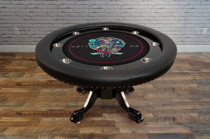 BBO Ginza LED Poker Table (Dining Top Applicable)