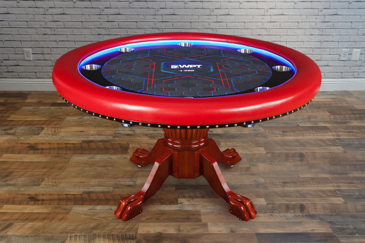 BBO Ginza LED Poker Table (Dining Top Applicable)