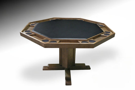 Kestell 98 Pedestal Base Poker Table