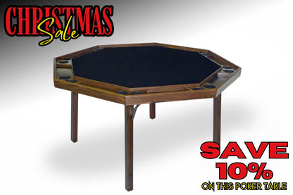 Kestell 91 Folding Poker Table