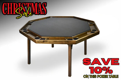 Kestell 83 Folding Poker Table