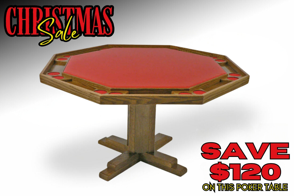 Kestell 86 Pedestal Base Poker Table