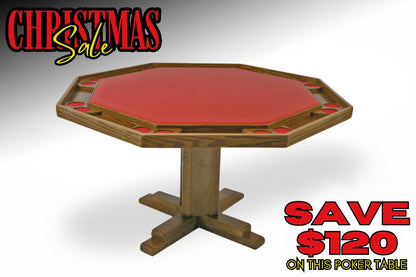 Kestell 86 Pedestal Base Poker Table