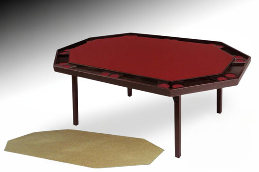 Kestell 872 Deluxe Folding Poker Table (Service Top Included)