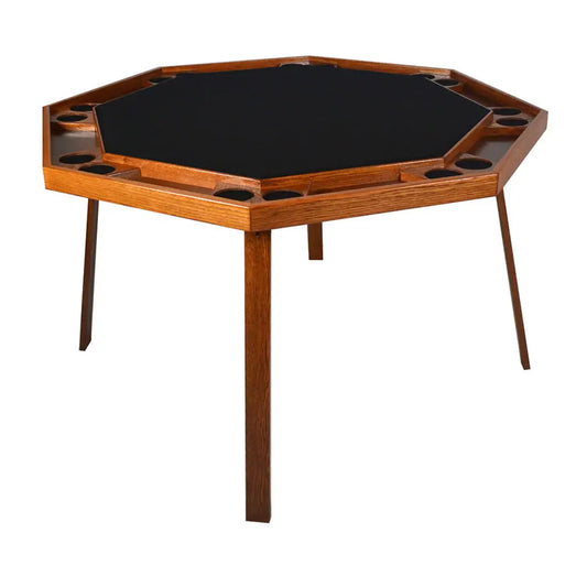 Kestell #48 Folding 8 Person Poker Table With Chairs Available