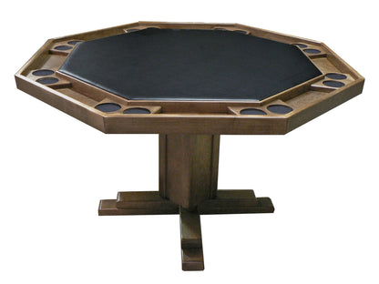 Kestell 98 Pedestal Base Poker Table