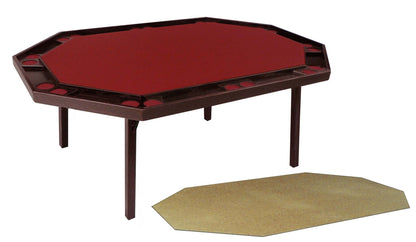 Kestell 872 Deluxe Folding Poker Table (Service Top Included)