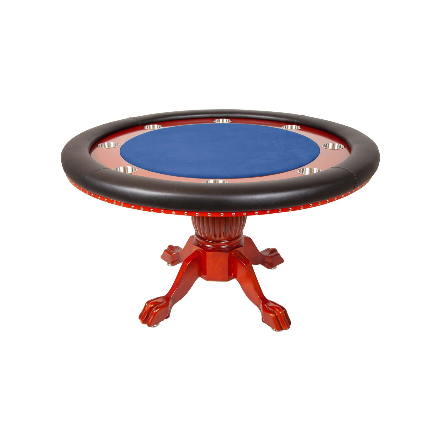 BBO Nighthawk Mahogany Version Poker Table (Dining Top Applicable)