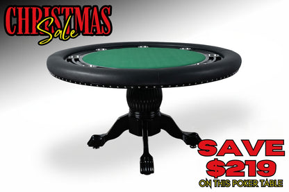 BBO NightHawk Poker Table (Dining Top Applicable)