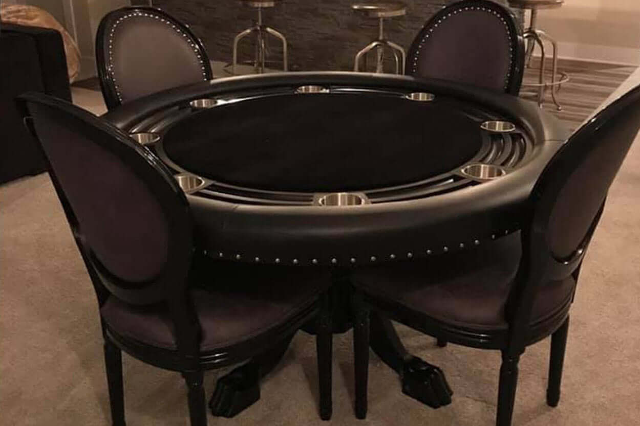 BBO NightHawk Poker Table (Dining Top Applicable)