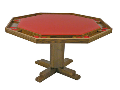 Kestell 98 Pedestal Base Poker Table