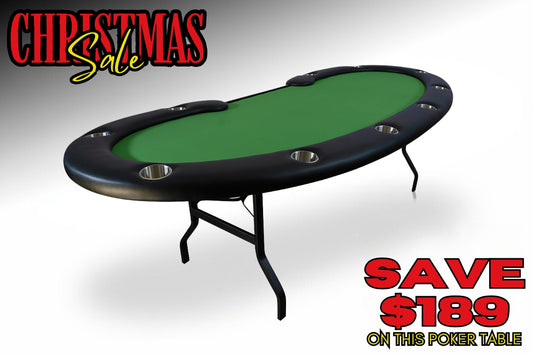 BBO Prestige Folding Poker Table