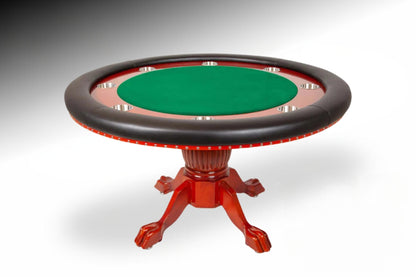 BBO Nighthawk Mahogany Version Poker Table (Dining Top Applicable)