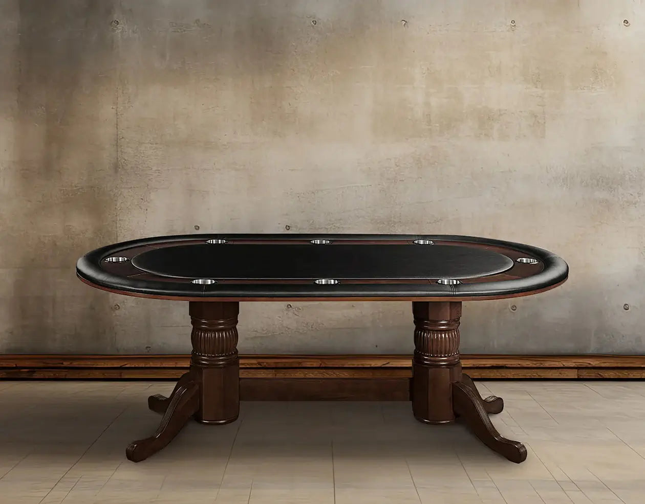 Ram Texas Hold'em Poker Table - GTBL84 (Dining Top Applicable)