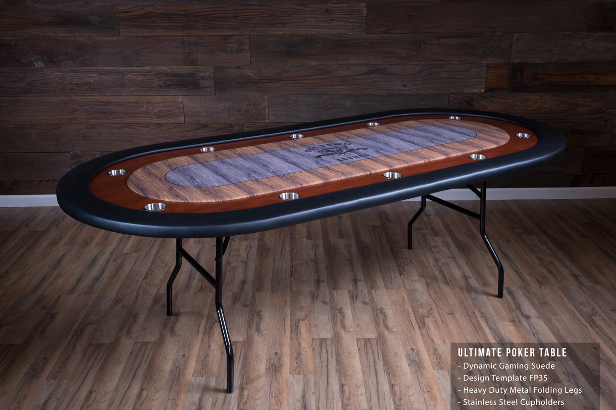 BBO UPT Folding Poker Table