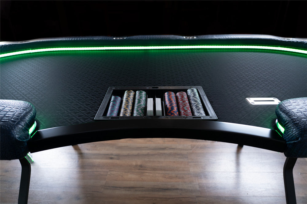 'BBO Aces Pro Alpha Folding Poker Table