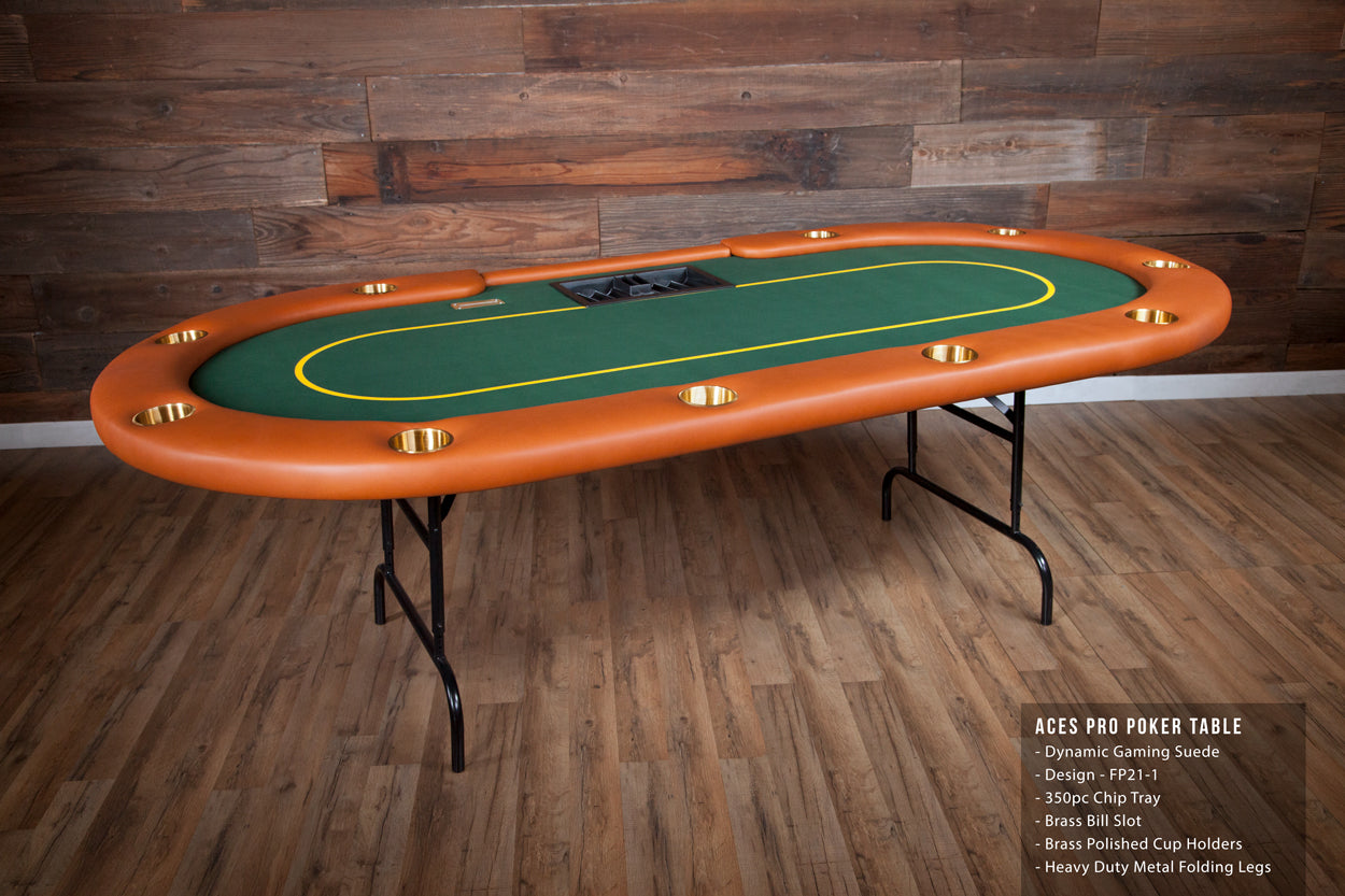 BBO Aces Pro Folding Poker Table