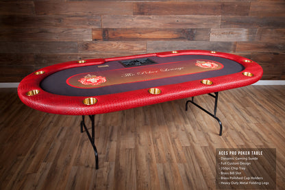 BBO Aces Pro Folding Poker Table