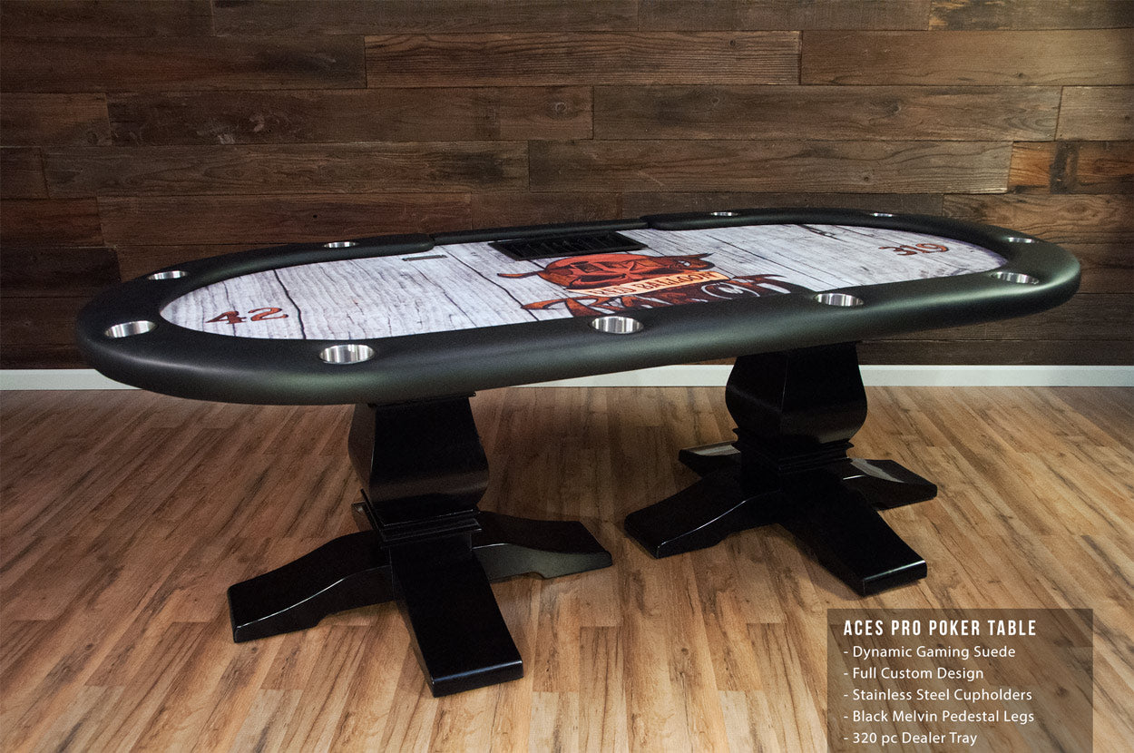 BBO Aces Pro Folding Poker Table