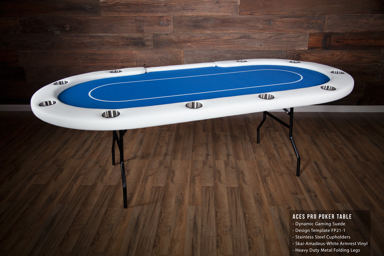 BBO Aces Pro Folding Poker Table