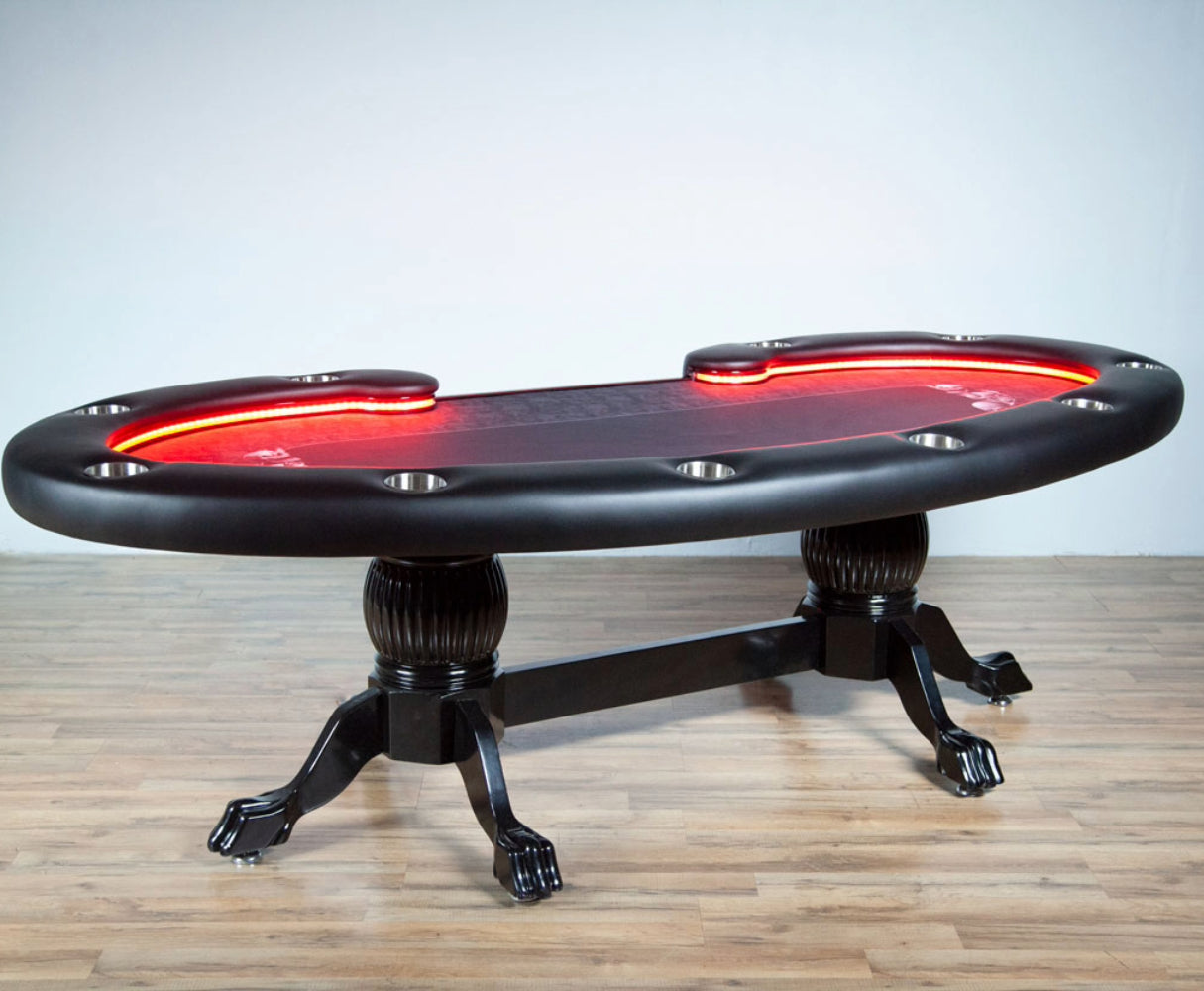 'BBO Lumen LED Poker Table (Dining Top Applicable)