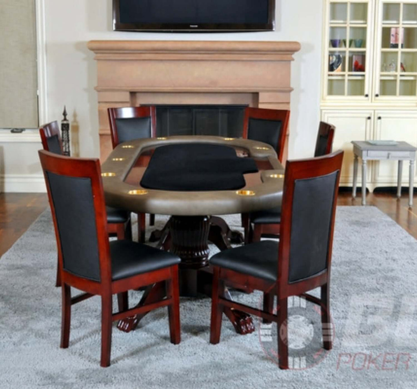 BBO Dining Poker Chair (Sets of 2)