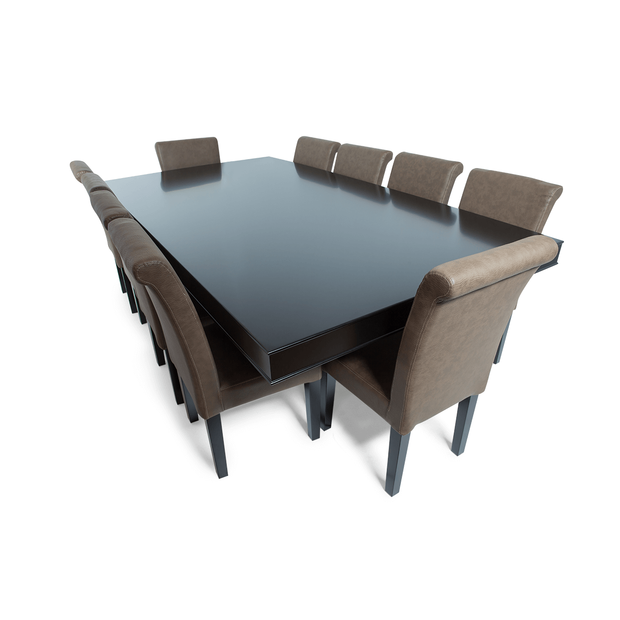 'BBO Lumen LED 10 Person Poker Table With Chairs Available (Dining Top Applicable)