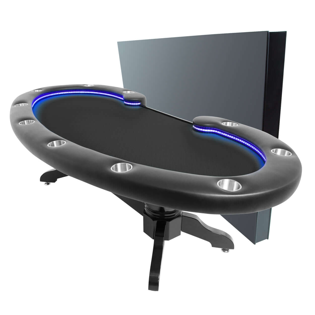 BBO Lumen LED Poker Table (Dining Top Applicable)