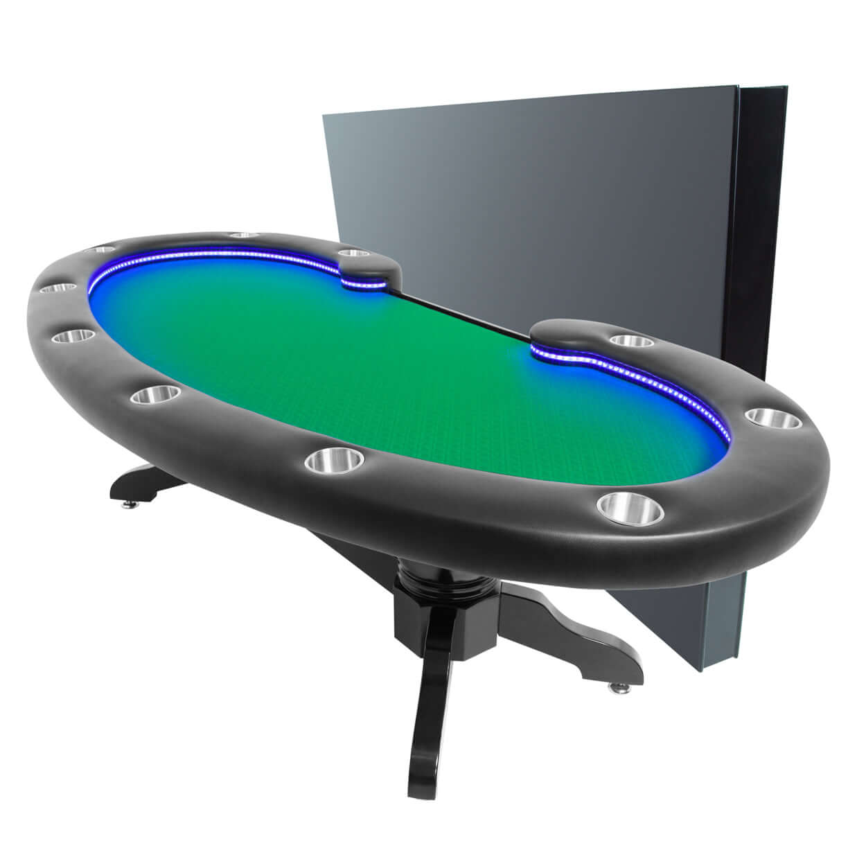 BBO Lumen LED Poker Table (Dining Top Applicable)