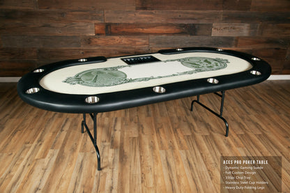 BBO Aces Pro Folding Poker Table