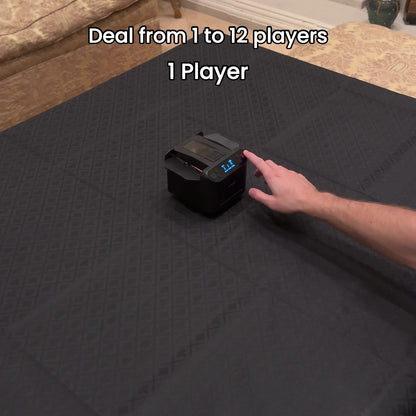 2-in-1 Automatic Card Shuffler & Dealer With 4 Card Drawing Remotes